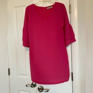 Hot Pink Dress
